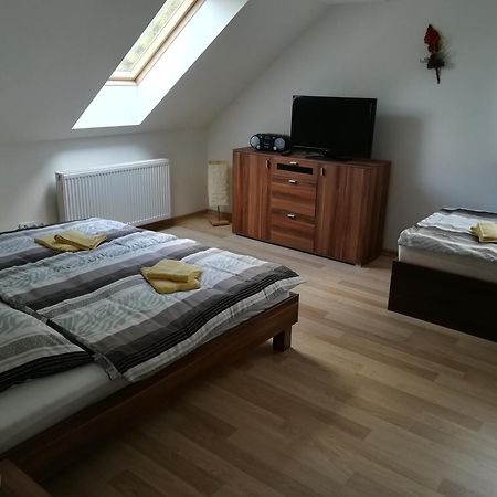 Pod Stribrnkou Apartment Sluknov Ngoại thất bức ảnh